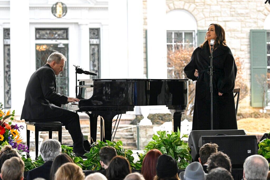 Lisa Marie Presley Memorial